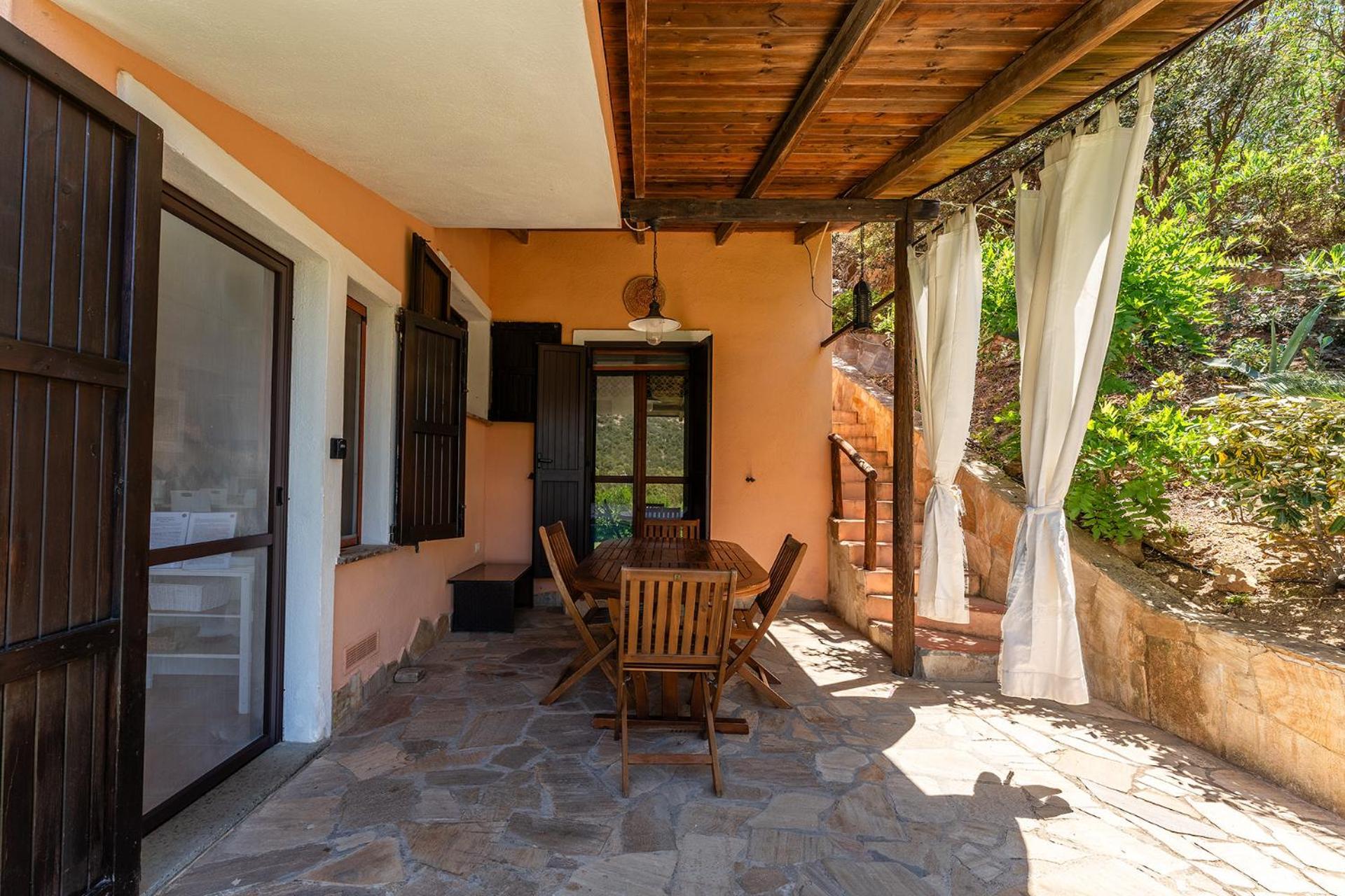 Villa Perdalonga, Vista Mare Sea View Tuerredda Teulada Buitenkant foto