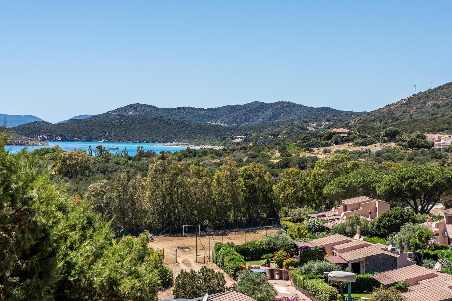 Villa Perdalonga, Vista Mare Sea View Tuerredda Teulada Buitenkant foto
