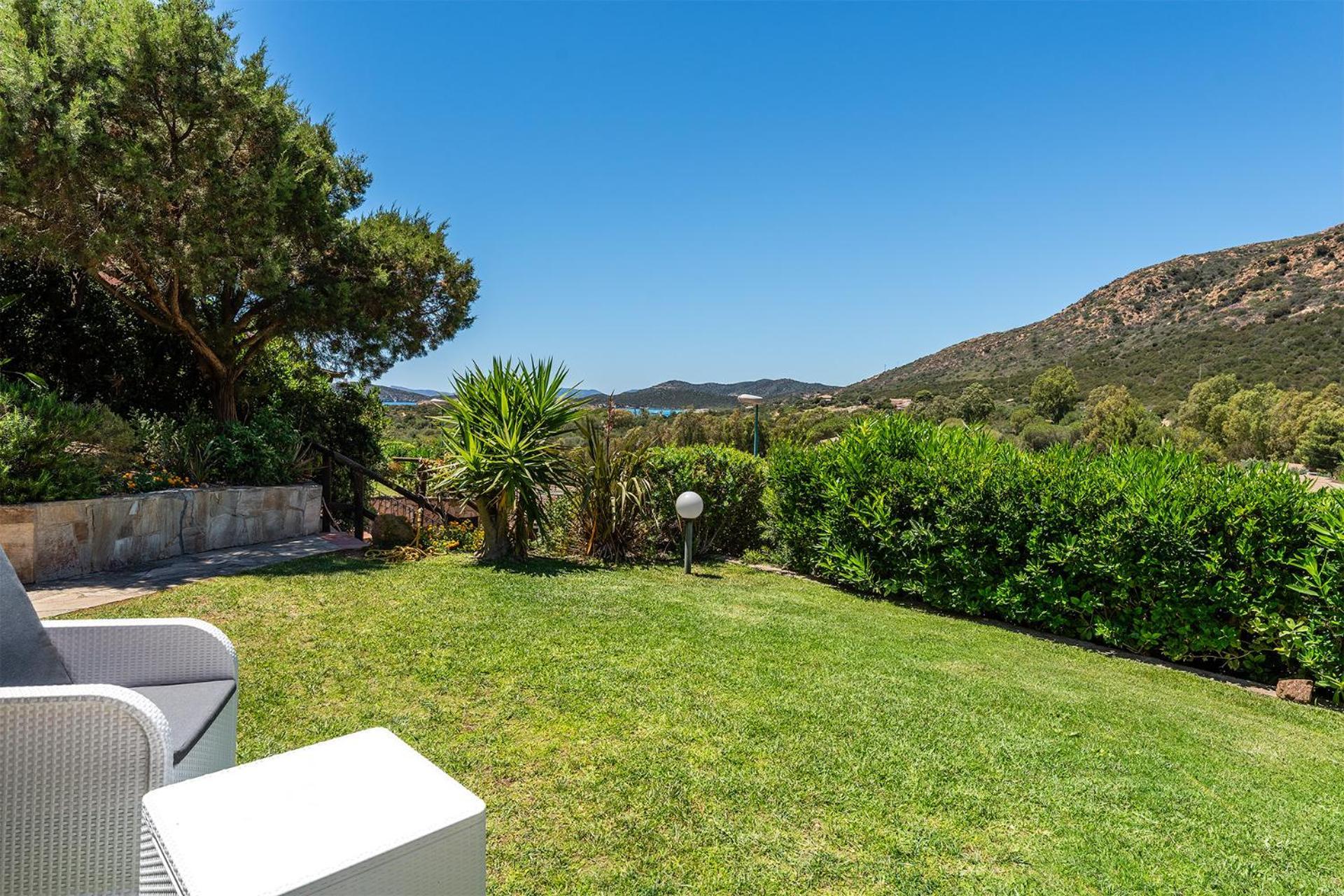 Villa Perdalonga, Vista Mare Sea View Tuerredda Teulada Buitenkant foto